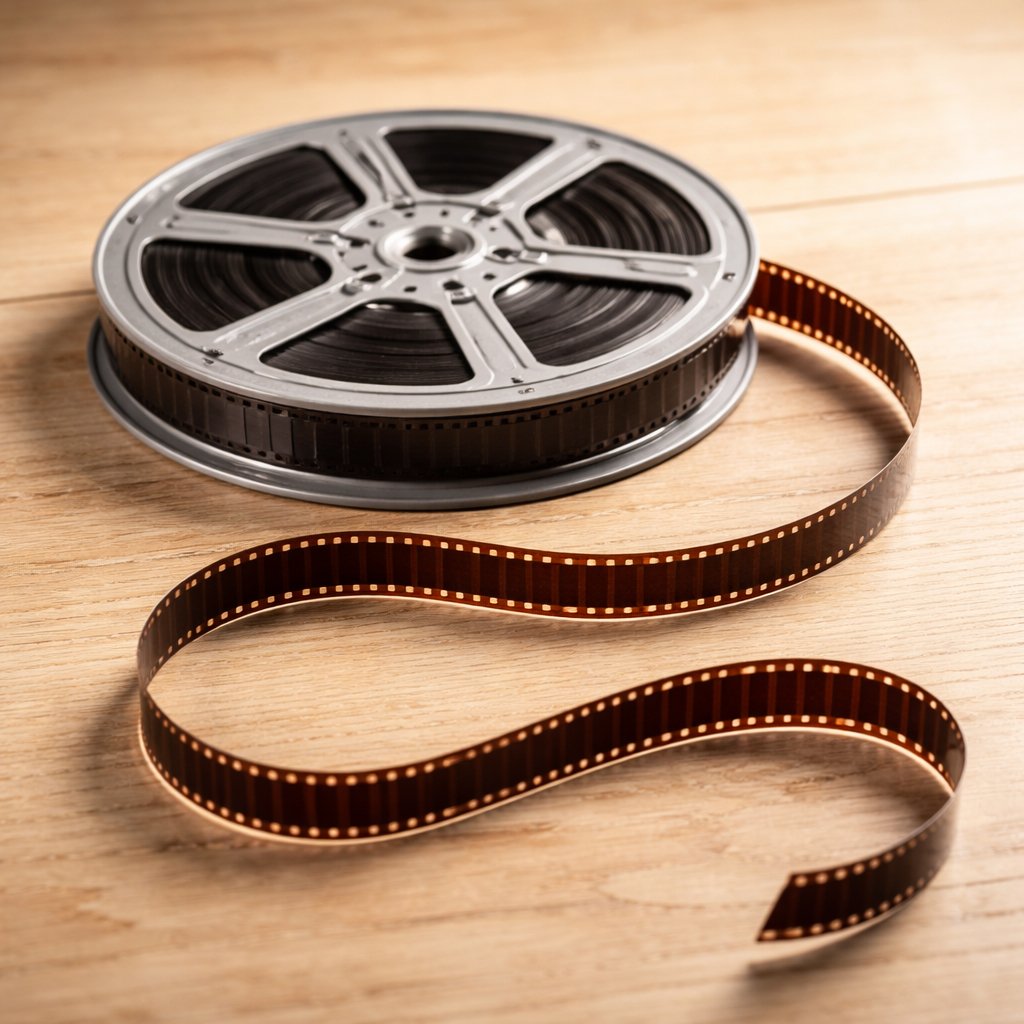 Film s8 tenu en main