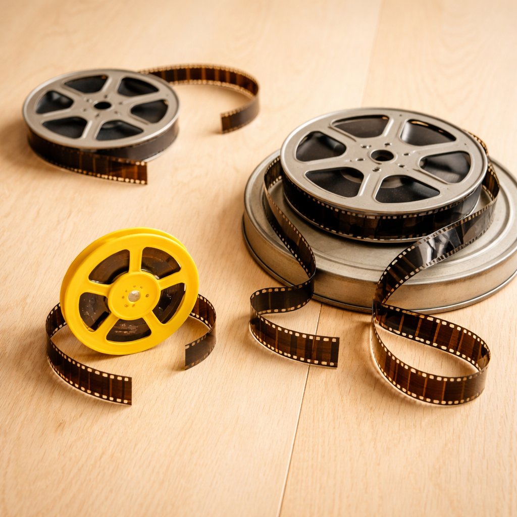Divers films argentiques