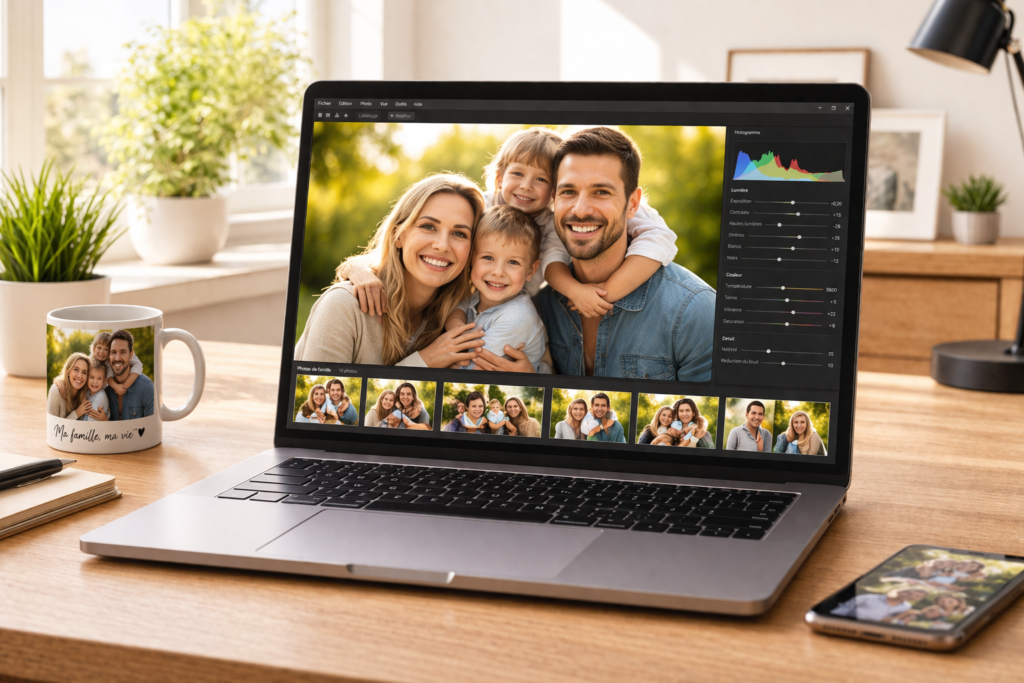 Acteurs portables avec programme de chargement photo
